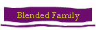Blended Family